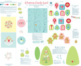 Fabric Studio E - Just Make It - Christmas Candy Land Panel 9075PS-01