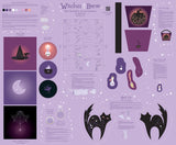 Fabric Studio E - Just Make It - Witches Brew Panel 9077PS-50
