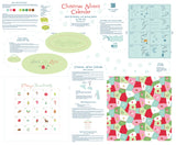 Fabric Studio E - Just Make It - Christmas Advent Panel 9078PS-01