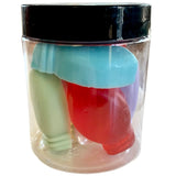 Gifts Christmas Lights Soap in a Jar - Snow Scented