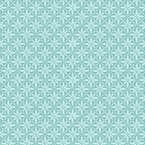 Fabric - Maywood Kimberbell Aqua Tufted - 9396M-Q