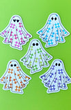 Gifts Quilt Ghost Stickers - Set of 5 - From Sassafras Lane