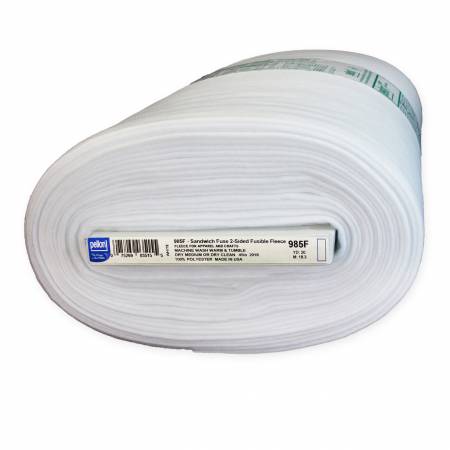 Notions - Pellon Double Sided Fusible Fleece 45in - 985FP