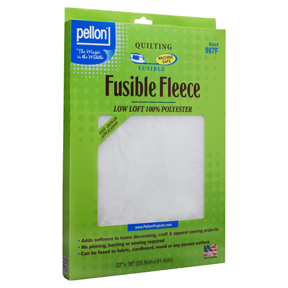 Notions Pellon - Fusible Fleece Package 22in x 36in - 987FPKG