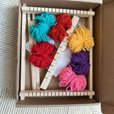 Kit Weaving Joy DIY: Beginner Weaving A1B2C8968