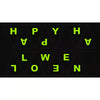 Fabric - Lewis & Irene - Witchy Woods Halloween Panel (glow in the dark) - A881