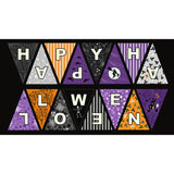 Fabric - Lewis & Irene - Witchy Woods Halloween Panel (glow in the dark) - A881