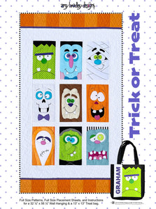 Pattern Amy Bradley Designs - Trick or Treat DIGITAL DOWNLOAD