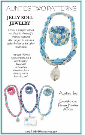 Pattern - Aunties Two - Jelly Roll Jewelry