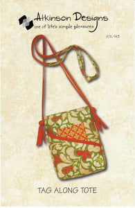 Pattern Tag Along Tote