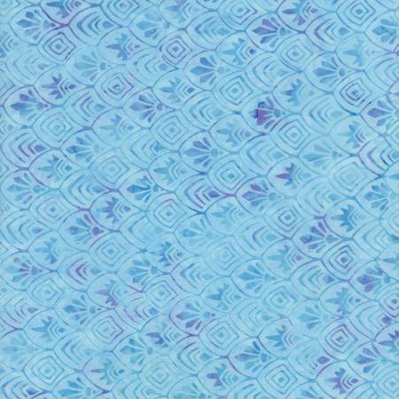 Fabric - Batik - Timeless Treasures - Frost B1800-CASTLE