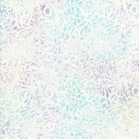 Fabric - Batik - Timeless Treasures - Frost B6984-CLOUD