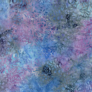 Fabric - Batik - Timeless Treasures - Frost B6981-SPARKLE