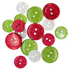 Notions Santa's Sparkle Buttons BG4841