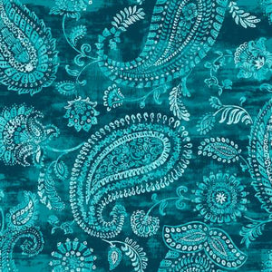 Fabric P&B 108 Wide Bohemia Teal BOHW5004-T