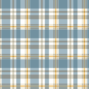 Fabric Blank Quilting Autumn Vibes Plaid BQ4075-11