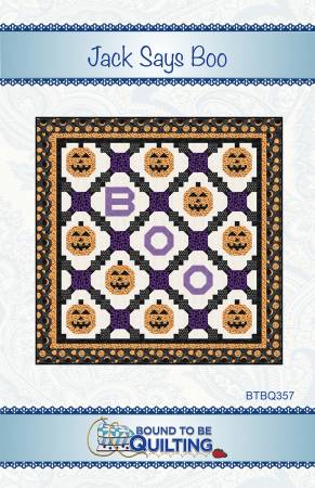 Pattern Jack Says Boo