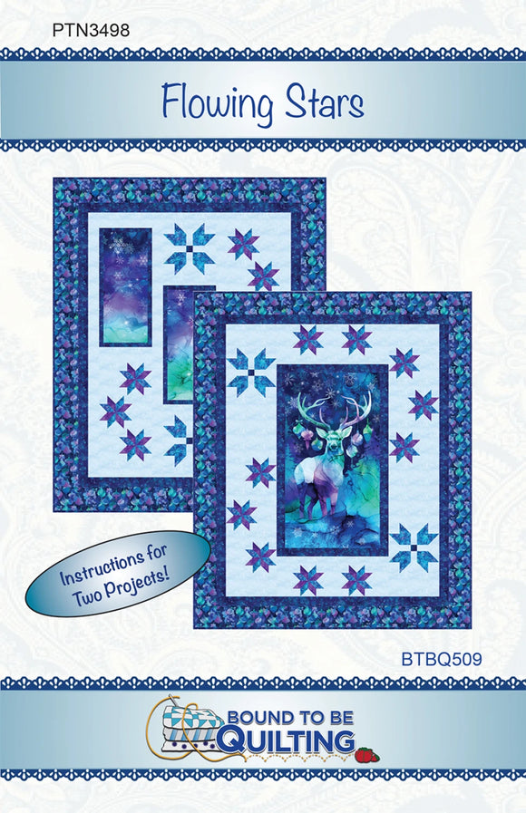 Pattern - Flowing Stars - BTBQ509