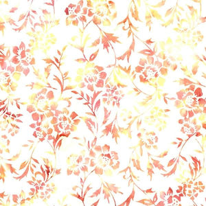 Fabric Hoffman Batik Creamsicle T2383-480-CREAMSICLE