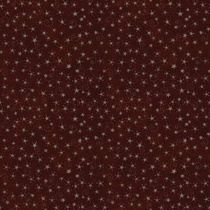 Fabric - Riley Blake - Bright Stars Burgundy - C13106R-BURGUNDY