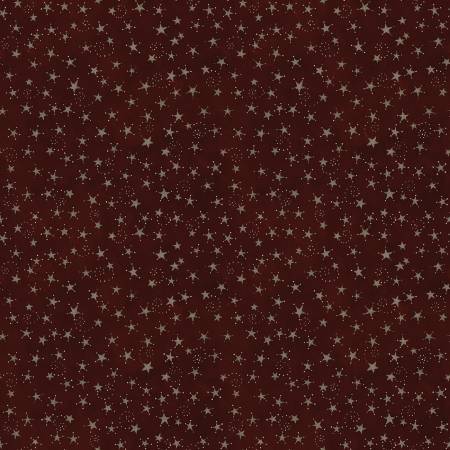 Fabric - Riley Blake - Bright Stars Burgundy - C13106R-BURGUNDY