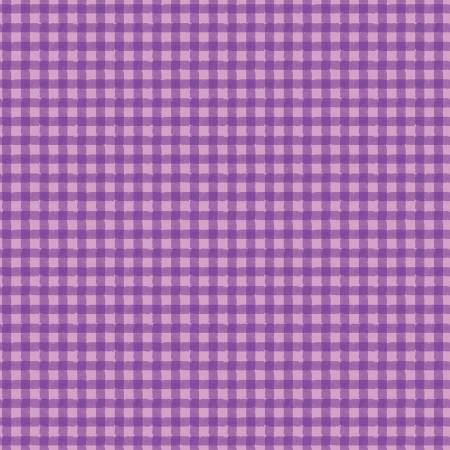 Fabric - Riley Blake - Strength in Lavender Gingham Violet - C13225R-VIOLET