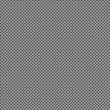 Fabric - Riley Blake - Fright Delight - Dots Gray - C13234R-GRAY