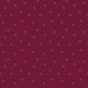 Fabric - Riley Blake - Silent Night - Choir of Angels Berry - C13573R-BERRY