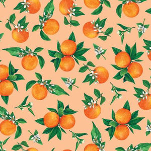 Fabric Riley Blake Oranges on Marmalade C13931R-MARMALADE