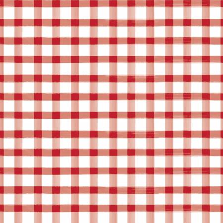 Fabric Riley Blake Gingham Red C13944R-RED