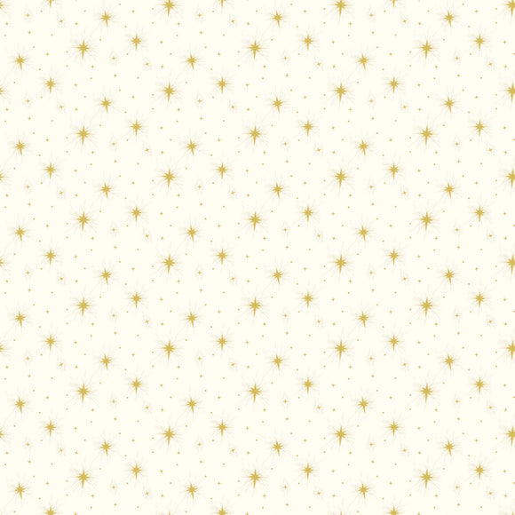 Fabric - Riley Blake Come Let Us Adore Him - Stars Cloud -  C16314-CLOUD