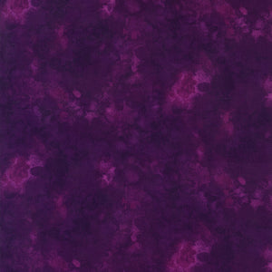 Fabric - Timeless Treasures Mulberry Solid-Ish Watercolor - C6100-MULBERRY