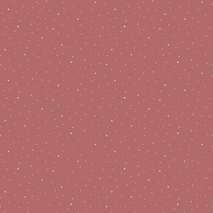 Fabric - Riley Blake Dapple Dot Canyon Rose - C640R-CANYONROSE