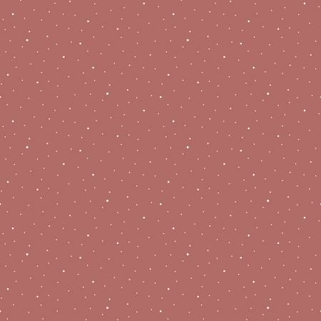 Fabric - Riley Blake Dapple Dot Canyon Rose - C640R-CANYONROSE