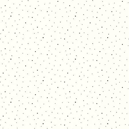 Fabric - Riley Blake Dapple Dot On White Color Black  - C645R-BLACK