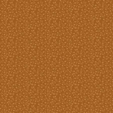 Fabric Basic Riley Blake Floret Color Spice C675R-SPICE