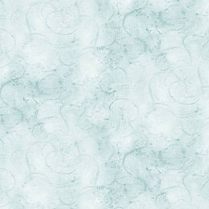 Fabric Riley Blake Swirl "Bleached Denim" C680