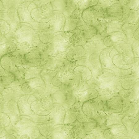 Fabric - Riley Blake Swirl In Color Pear - C680R-PEAR