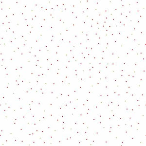 Fabric Basic Riley Blake Pin Dot Color Christmas C705R-CHRIS