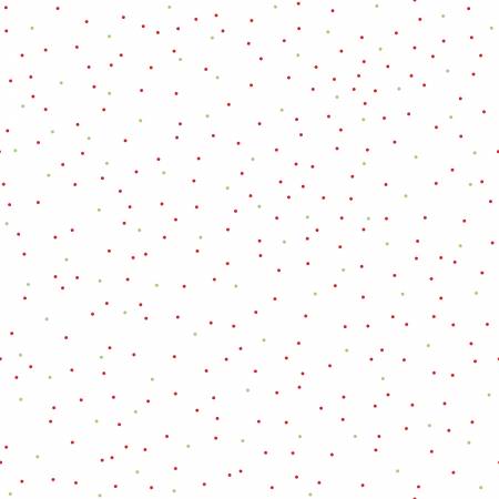 Fabric Basic Riley Blake Pin Dot Color Christmas C705R-CHRIS