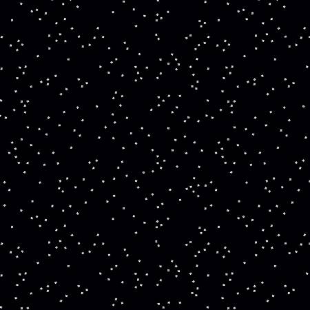 Fabric- Blossoms In Color Black- C715R-BLACK