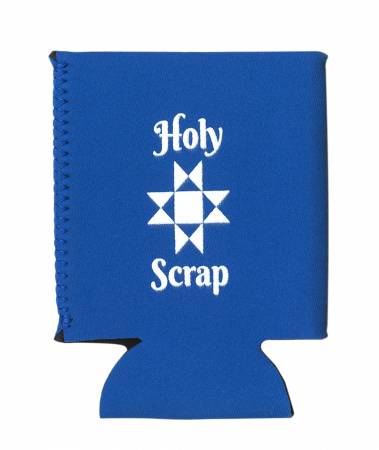 Gift - Holy Scrap Can Cooler - Blue