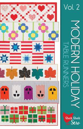 Pattern Modern Holiday Table Runners Volume 2
