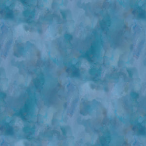 Fabric - Timeless Treasures Forest Whisper Blue Texture -  CD3688-BLUE