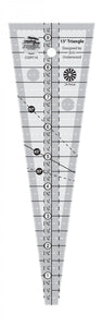 Notions - Creative Grids 15 Degree Triangle Ruler - CGRT15