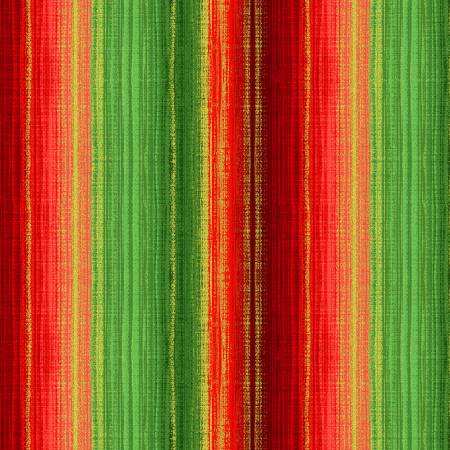 Fabric - Timeless Treasures - Winter Rose - Stripe Metallic CM2902-HOLIDAY