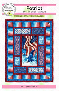 Pattern -  Patriot Quilt - CMD179P