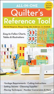 Book All in One Quilters Reference Tool