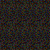 Fabric - Michael Miller - Black Garden Pindot - CX1065-BRIT