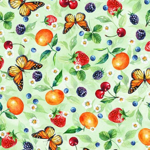 Fabric Hoffman Celebrate the Seasons 2 August U5130-593